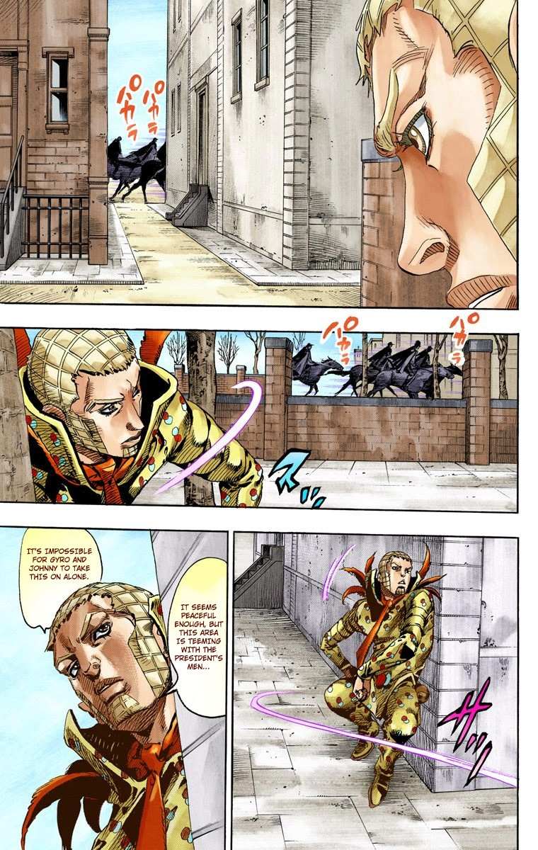 Read Jojo's Bizarre Adventure Part 7 Steel Ball Run Manga Online