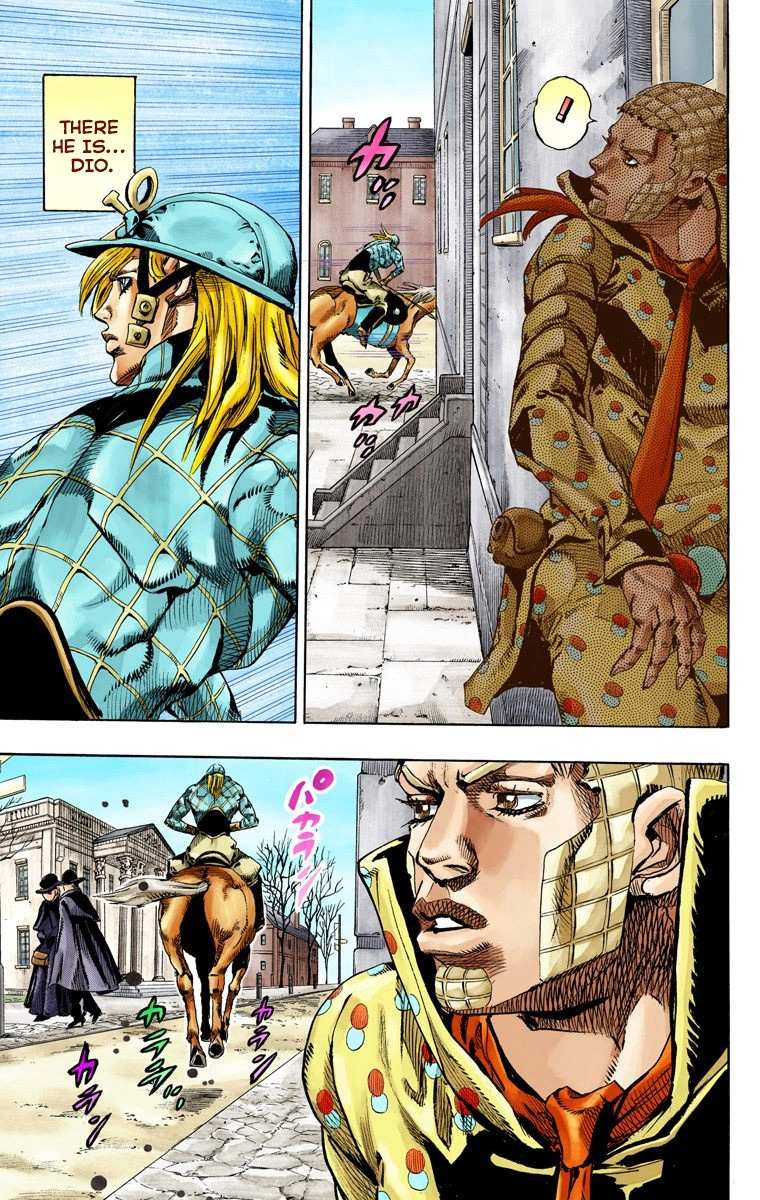 Read Jojo's Bizarre Adventure Part 7 Steel Ball Run Manga Online