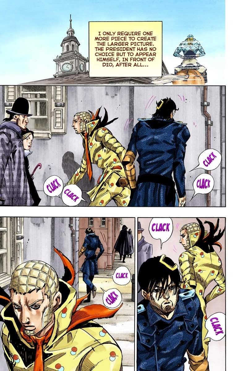 Read Jojo's Bizarre Adventure Part 7 Steel Ball Run Manga Online