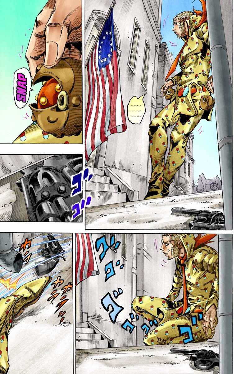 Read Jojo's Bizarre Adventure Part 7 Steel Ball Run Manga Online