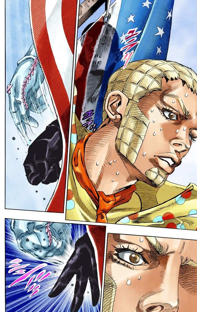 Read Jojo's Bizarre Adventure Part 7 Steel Ball Run Manga Online