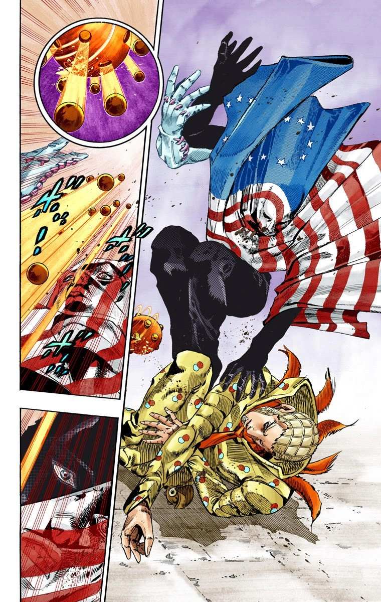 Read Jojo's Bizarre Adventure Part 7 Steel Ball Run Manga Online