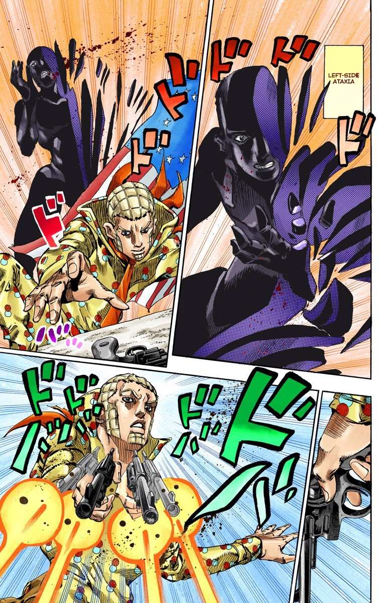 Read Jojo's Bizarre Adventure Part 7 Steel Ball Run Manga Online
