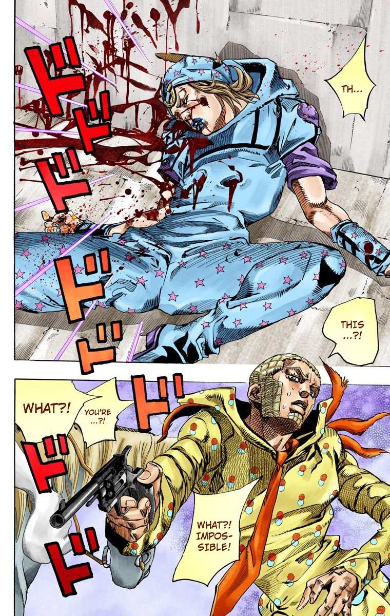 Read Jojo's Bizarre Adventure Part 7 Steel Ball Run Manga Online