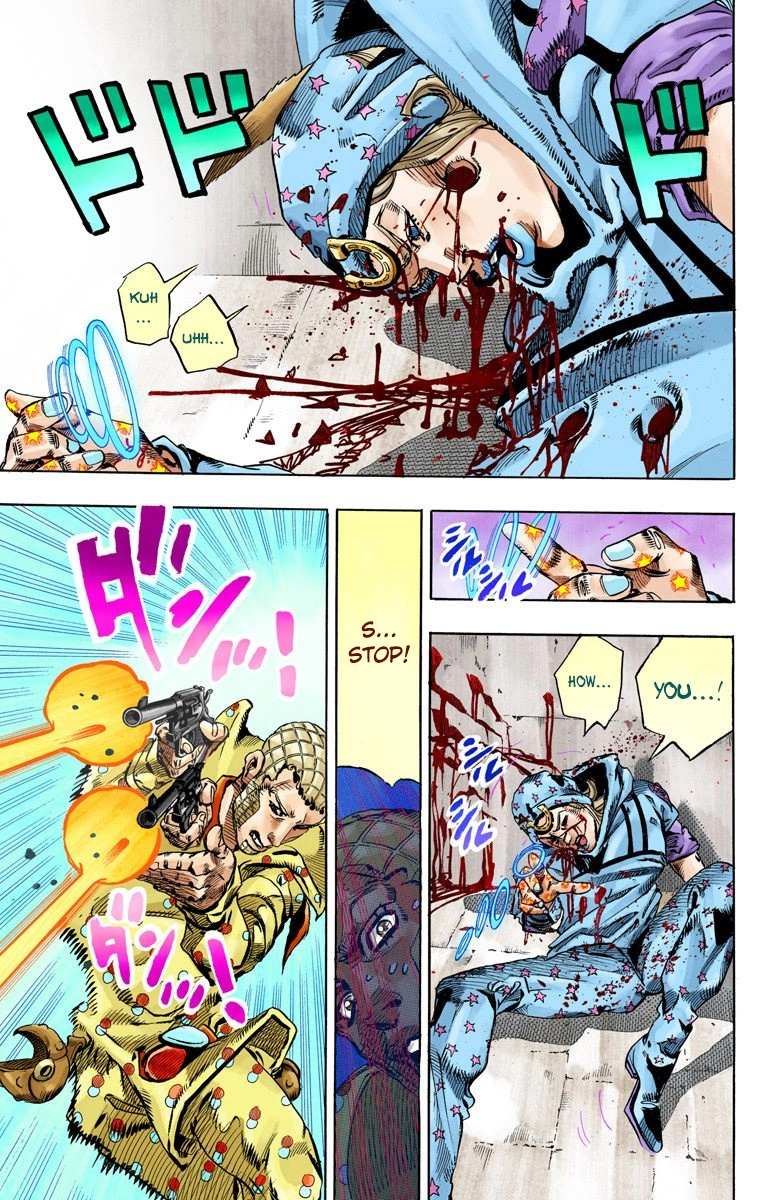 Read Jojo's Bizarre Adventure Part 7 Steel Ball Run Manga Online