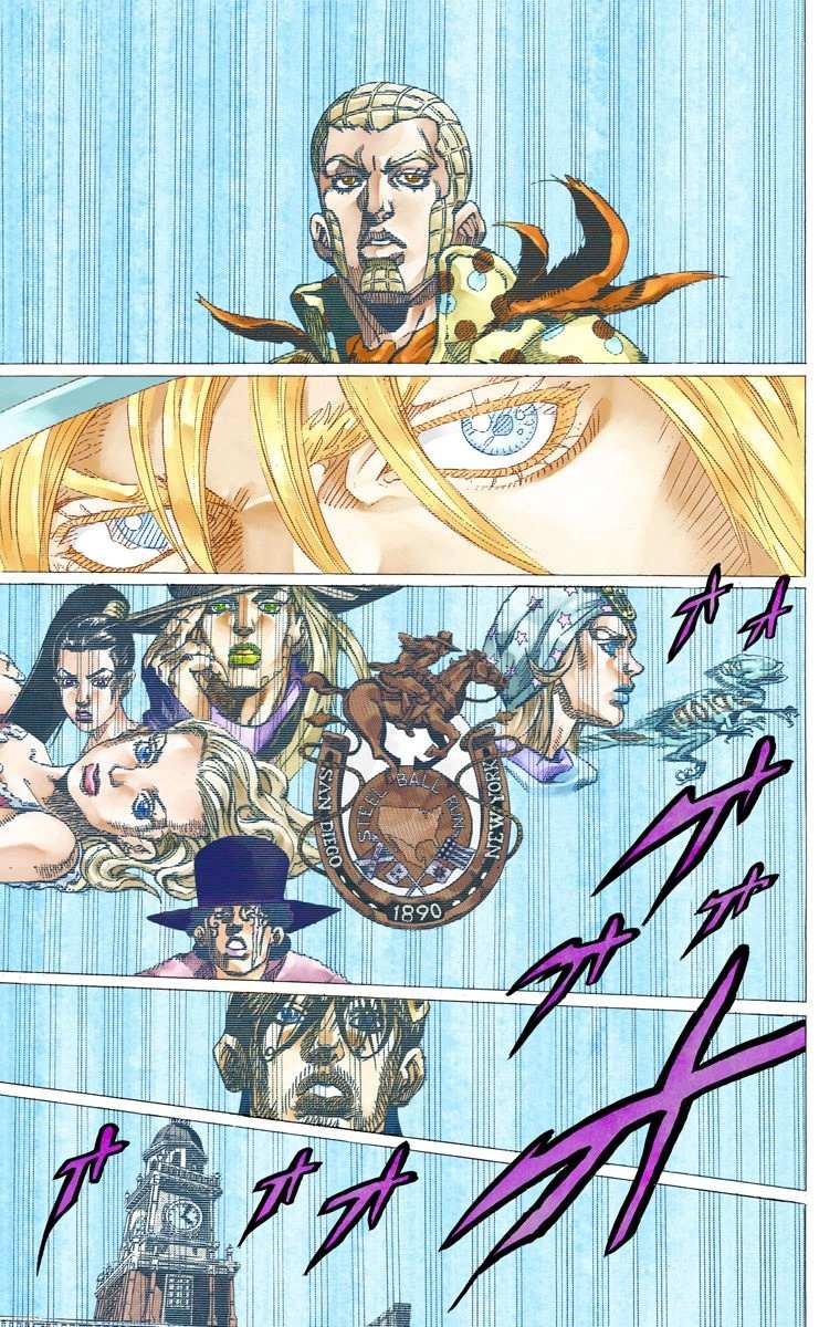 Read Jojo's Bizarre Adventure Part 7 Steel Ball Run Manga Online