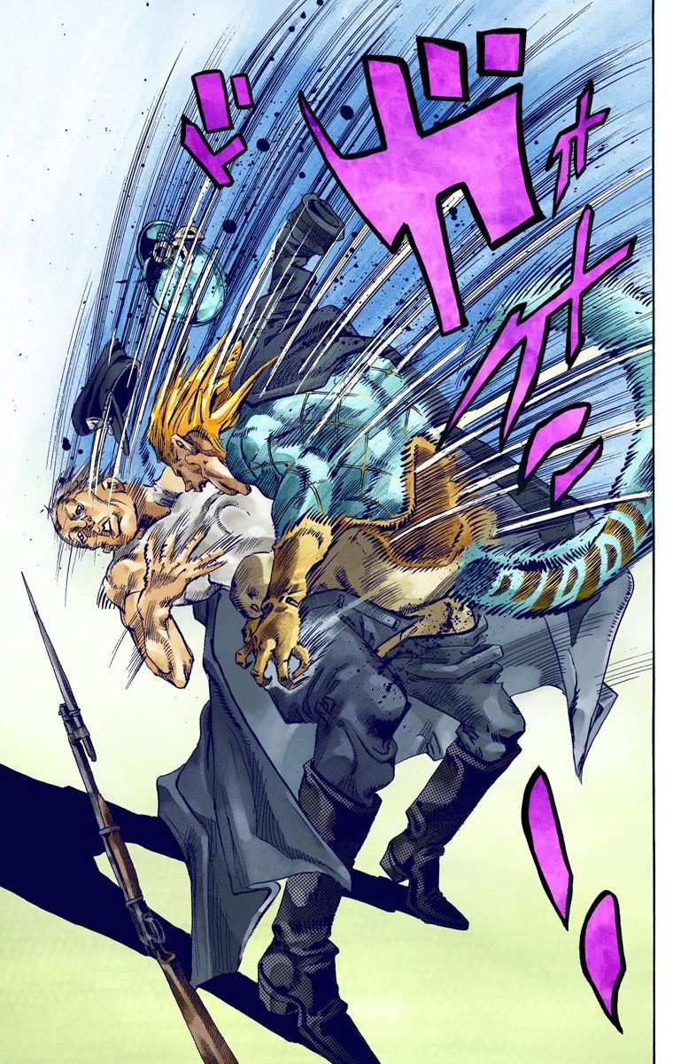 Read Jojo's Bizarre Adventure Part 7 Steel Ball Run Manga Online