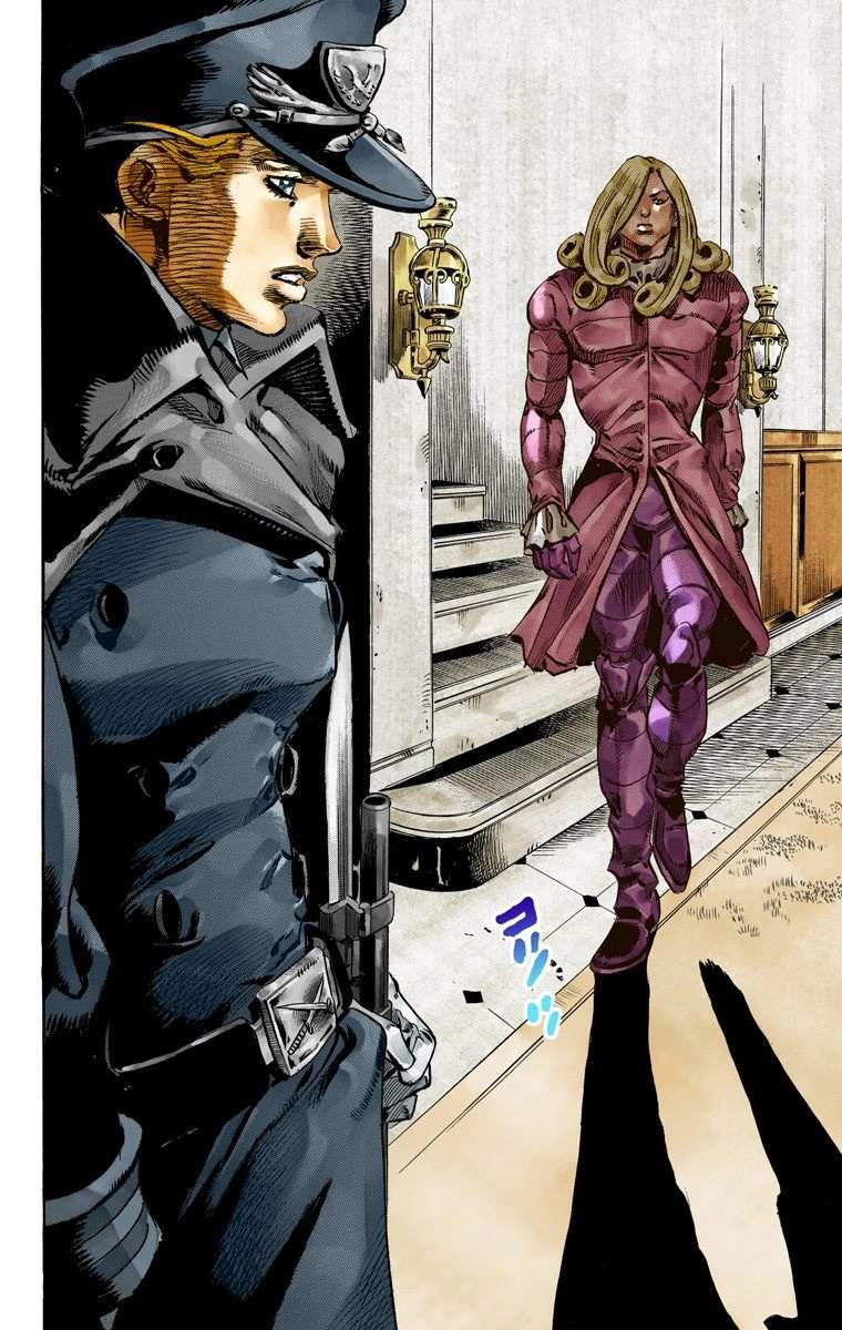 Read Jojo's Bizarre Adventure Part 7 Steel Ball Run Manga Online