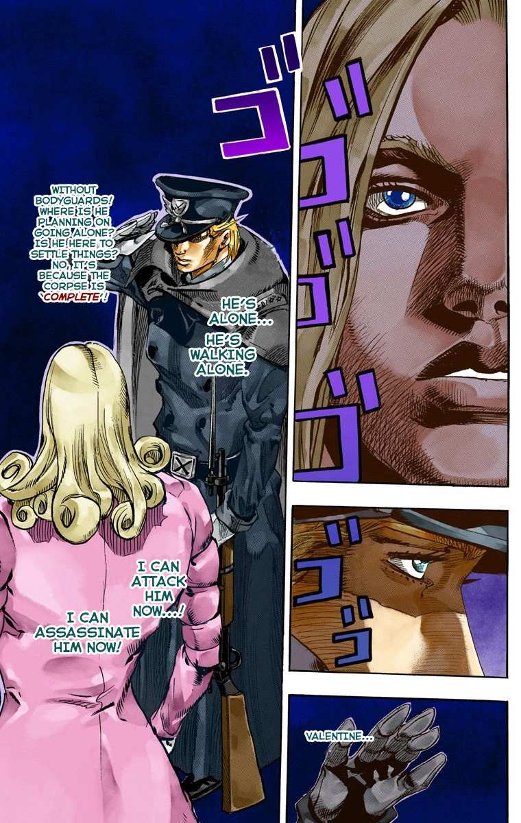 Read Jojo's Bizarre Adventure Part 7 Steel Ball Run Manga Online