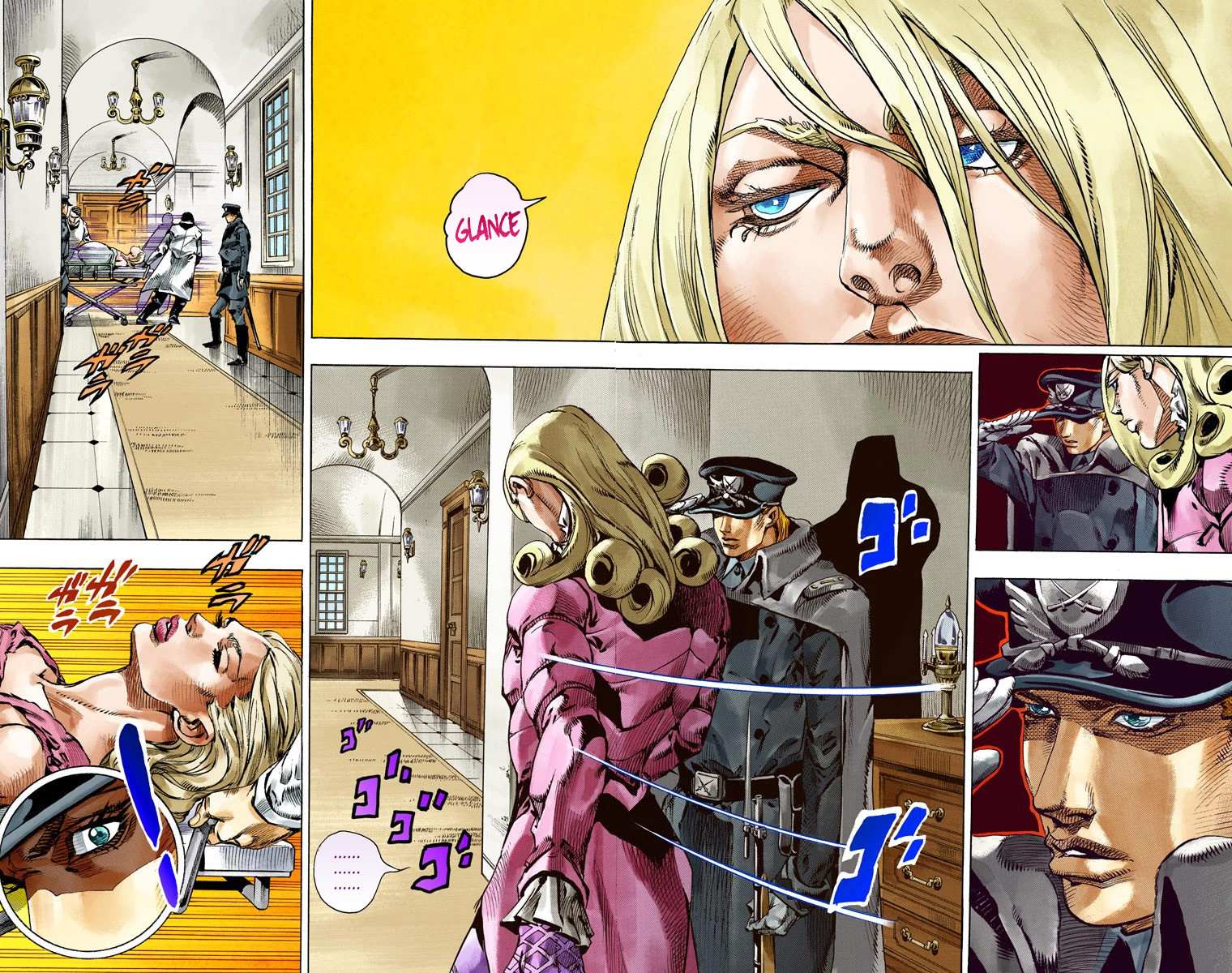 Read Jojo's Bizarre Adventure Part 7 Steel Ball Run Manga Online