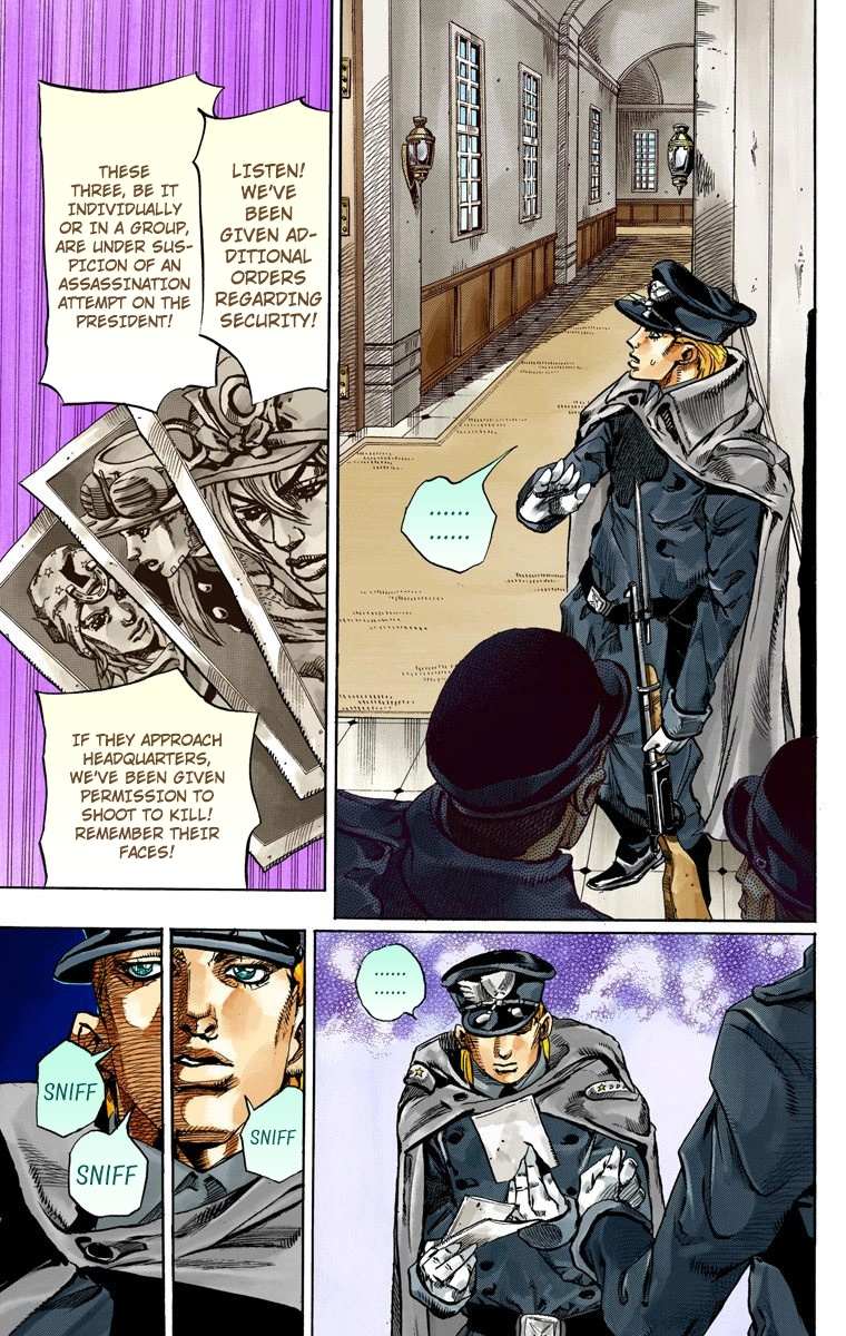 Read Jojo's Bizarre Adventure Part 7 Steel Ball Run Manga Online