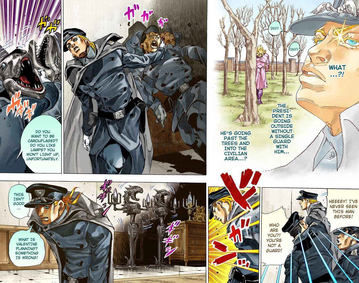Read Jojo's Bizarre Adventure Part 7 Steel Ball Run Manga Online