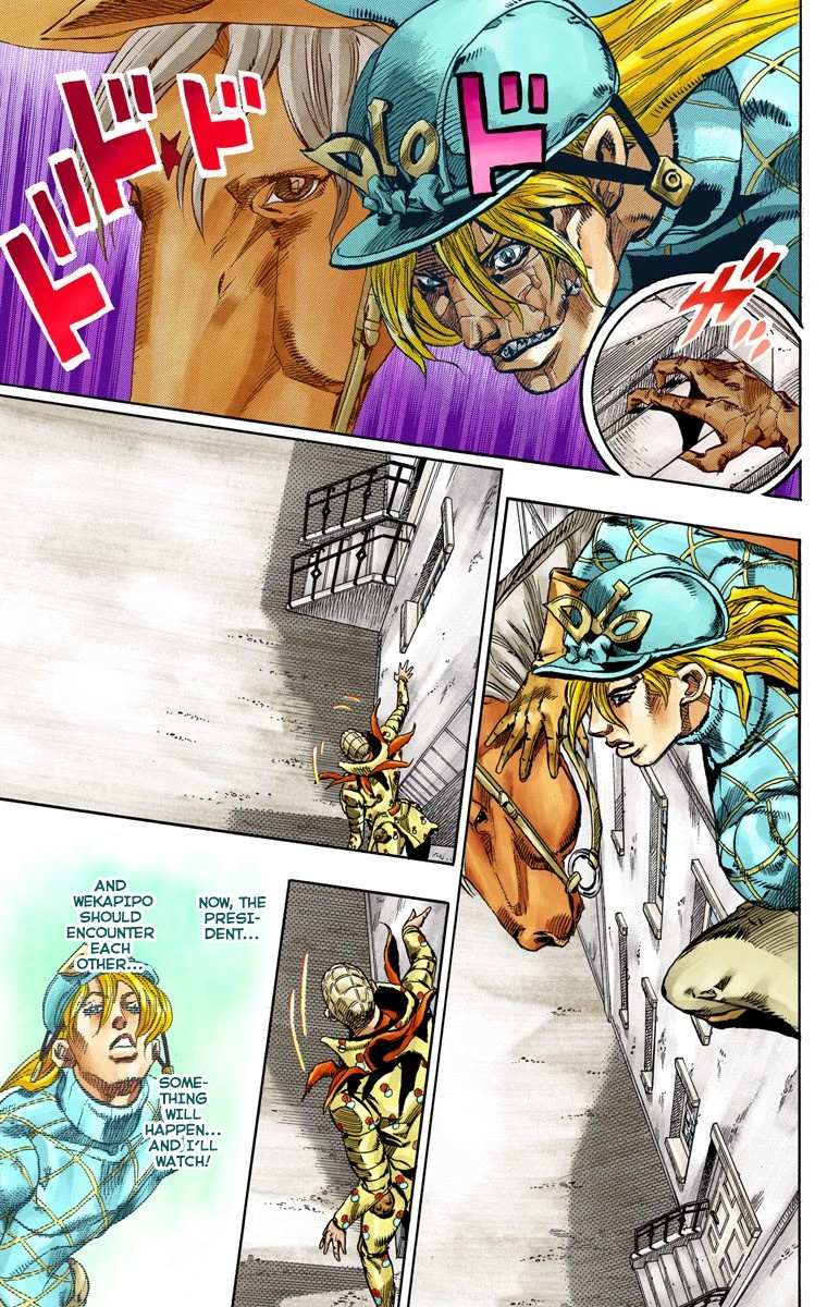 Read Jojo's Bizarre Adventure Part 7 Steel Ball Run Manga Online