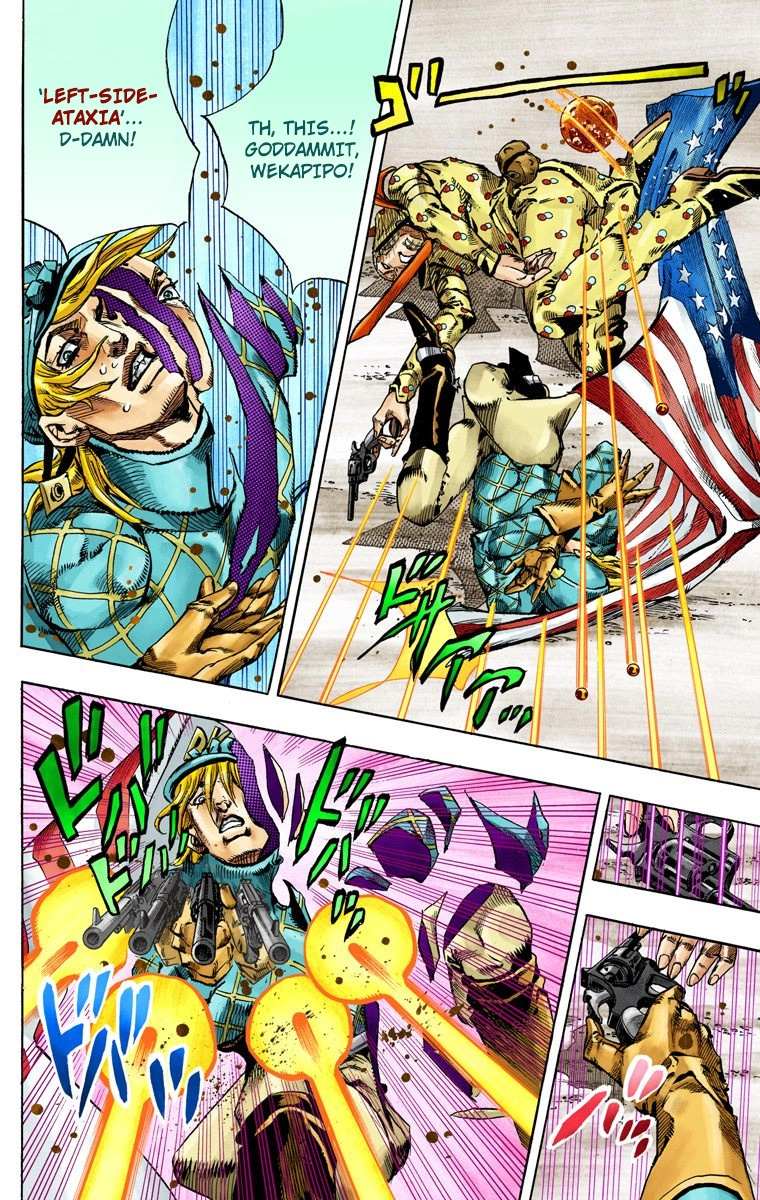 Read Jojo's Bizarre Adventure Part 7 Steel Ball Run Manga Online