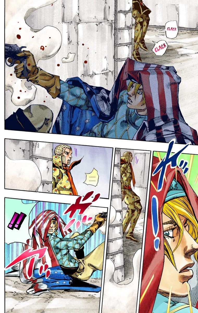 Read Jojo's Bizarre Adventure Part 7 Steel Ball Run Manga Online