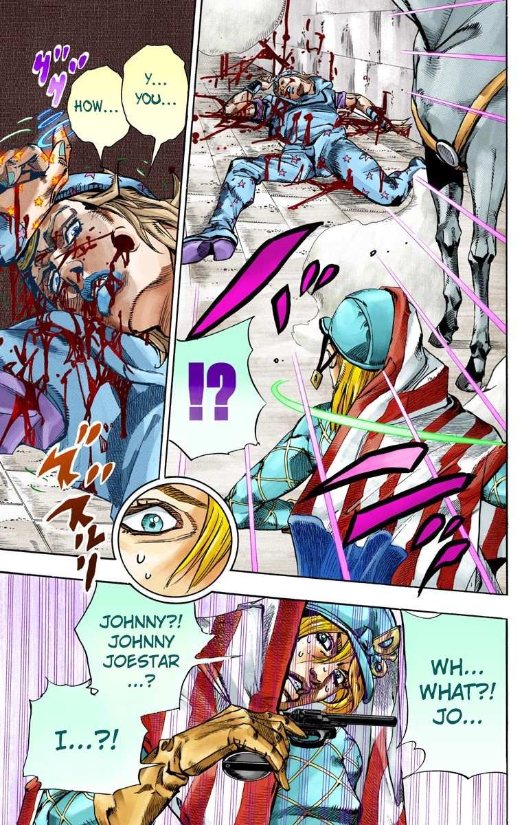 Read Jojo's Bizarre Adventure Part 7 Steel Ball Run Manga Online