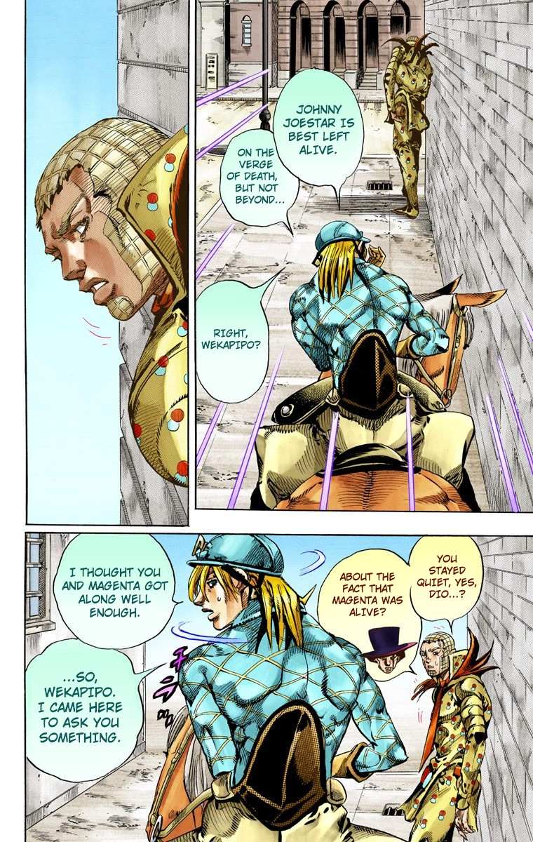 Read Jojo's Bizarre Adventure Part 7 Steel Ball Run Manga Online