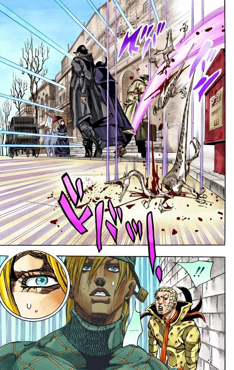 Read Jojo's Bizarre Adventure Part 7 Steel Ball Run Manga Online