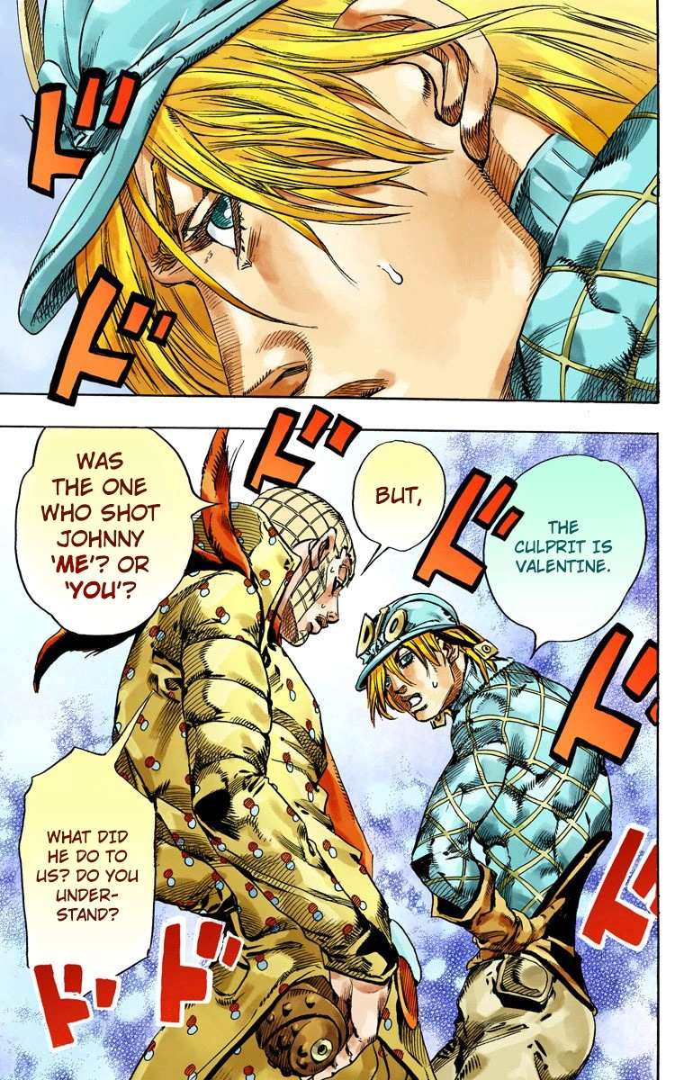 Read Jojo's Bizarre Adventure Part 7 Steel Ball Run Manga Online
