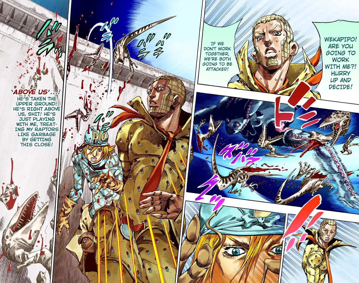 Read Jojo's Bizarre Adventure Part 7 Steel Ball Run Manga Online