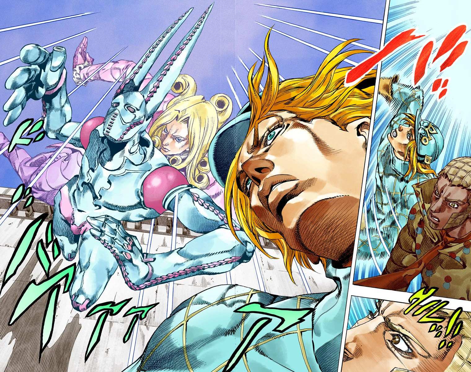Read Jojo's Bizarre Adventure Part 7 Steel Ball Run Manga Online
