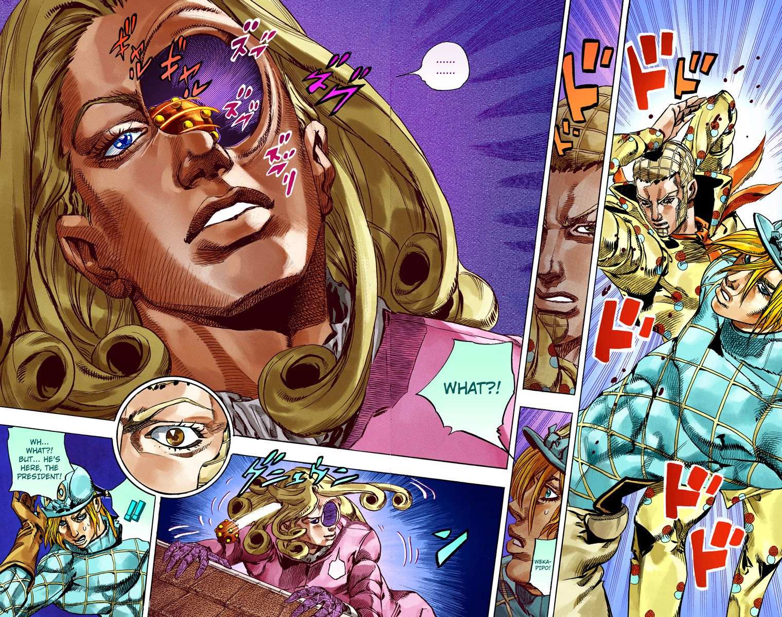 Read Jojo's Bizarre Adventure Part 7 Steel Ball Run Manga Online
