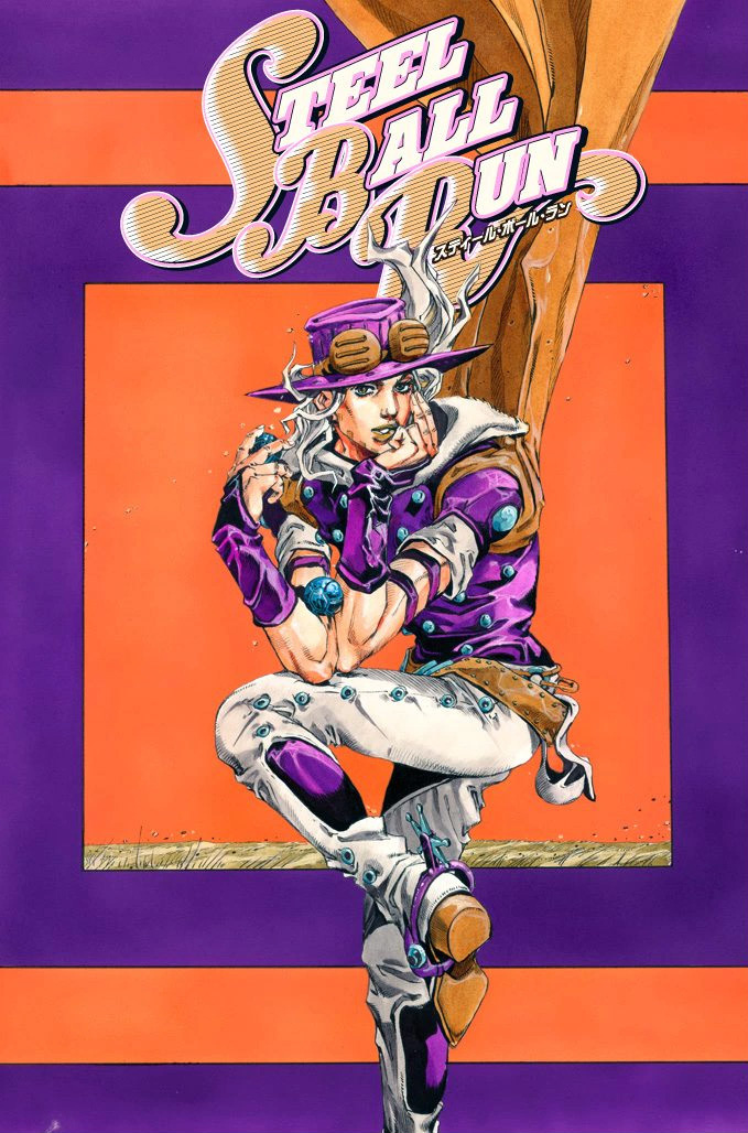 Read Jojo's Bizarre Adventure Part 7 Steel Ball Run Manga Online