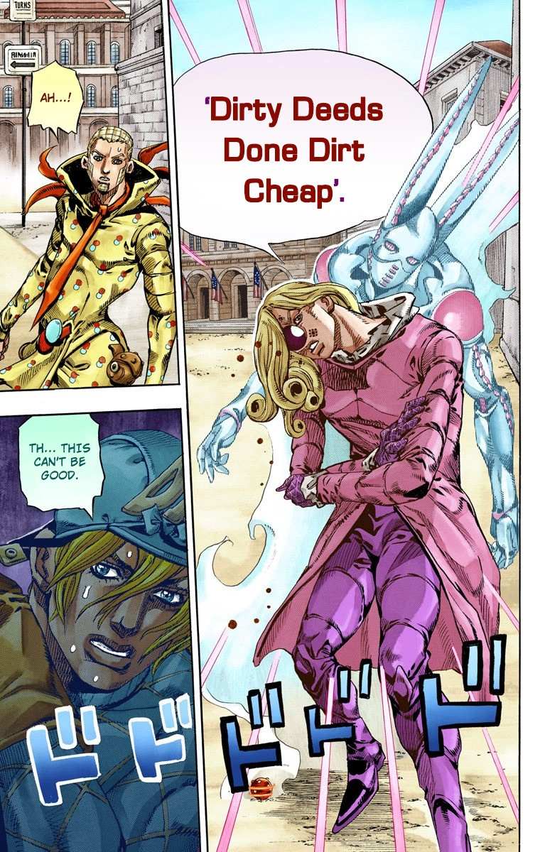Read Jojo's Bizarre Adventure Part 7 Steel Ball Run Manga Online