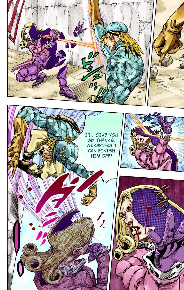 Read Jojo's Bizarre Adventure Part 7 Steel Ball Run Manga Online