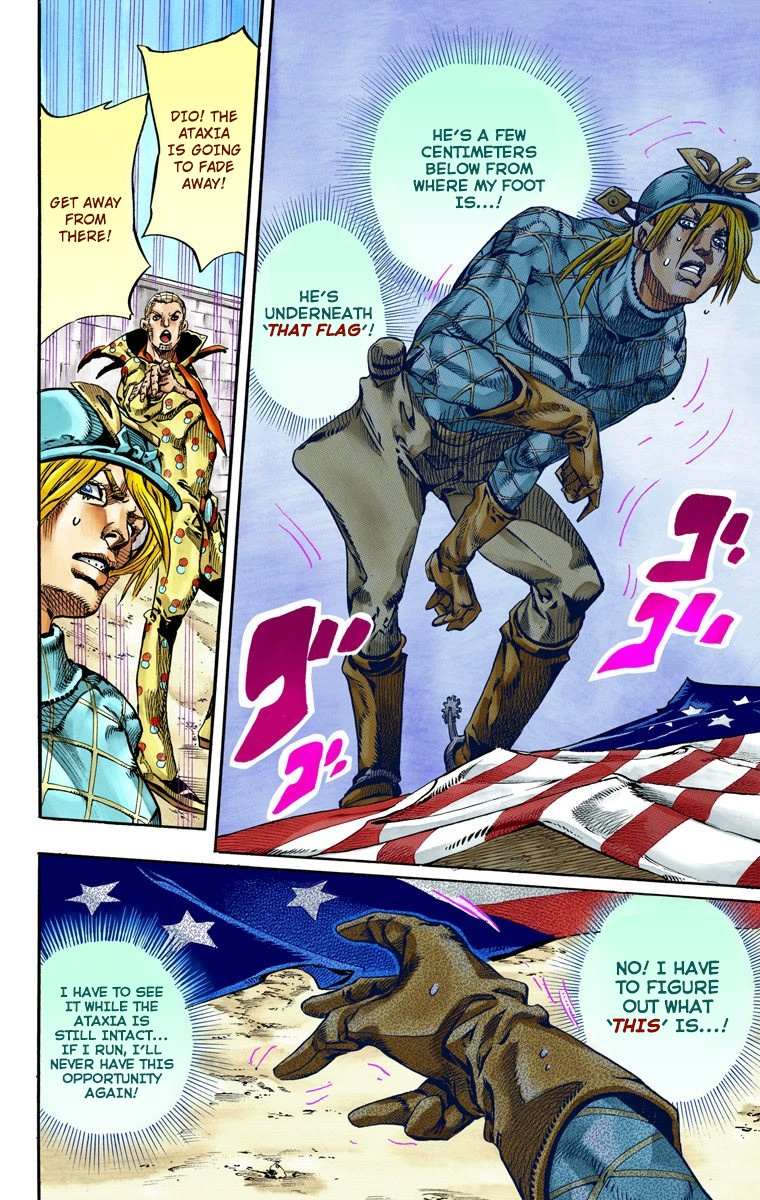 Read Jojo's Bizarre Adventure Part 7 Steel Ball Run Manga Online