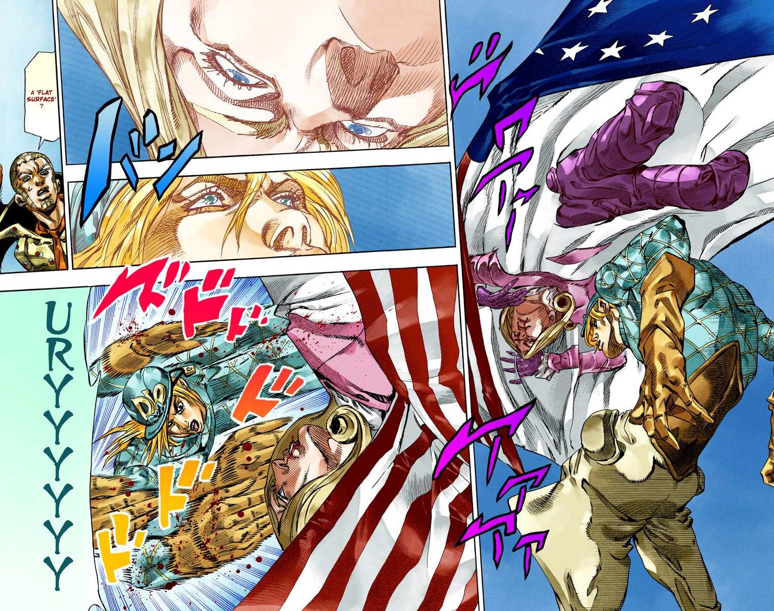Read Jojo's Bizarre Adventure Part 7 Steel Ball Run Manga Online