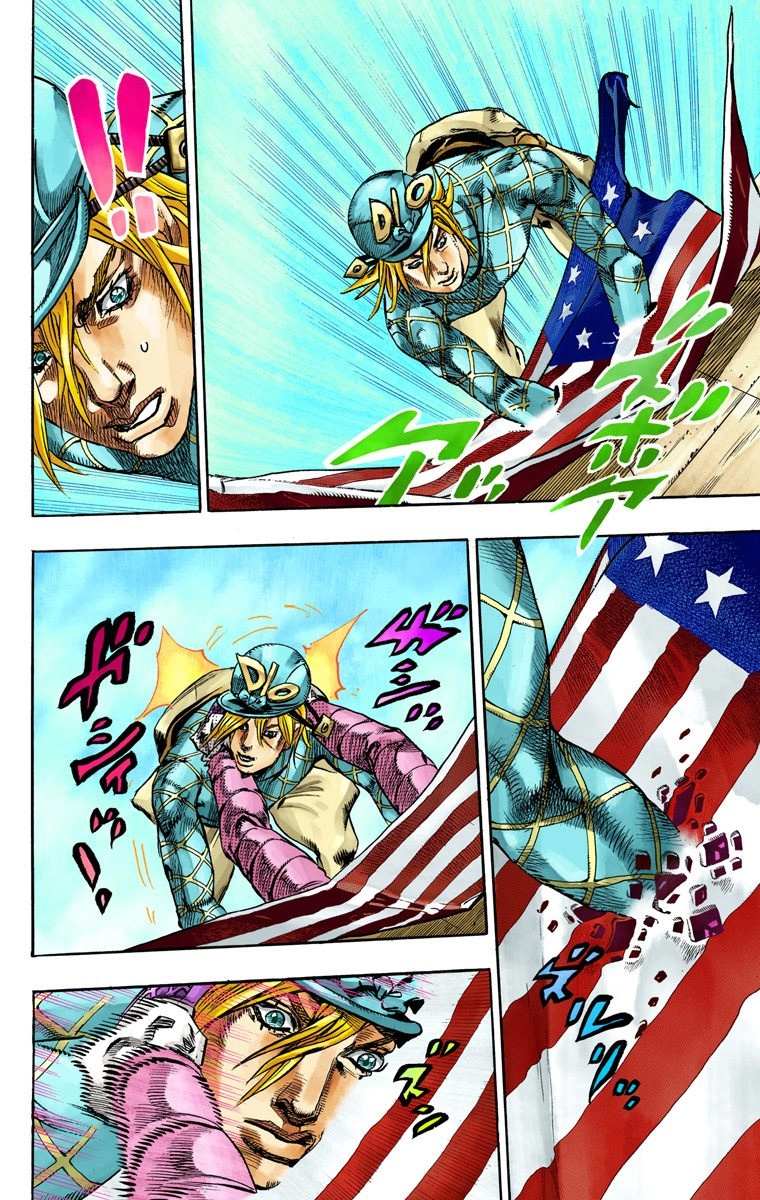 Read Jojo's Bizarre Adventure Part 7 Steel Ball Run Manga Online