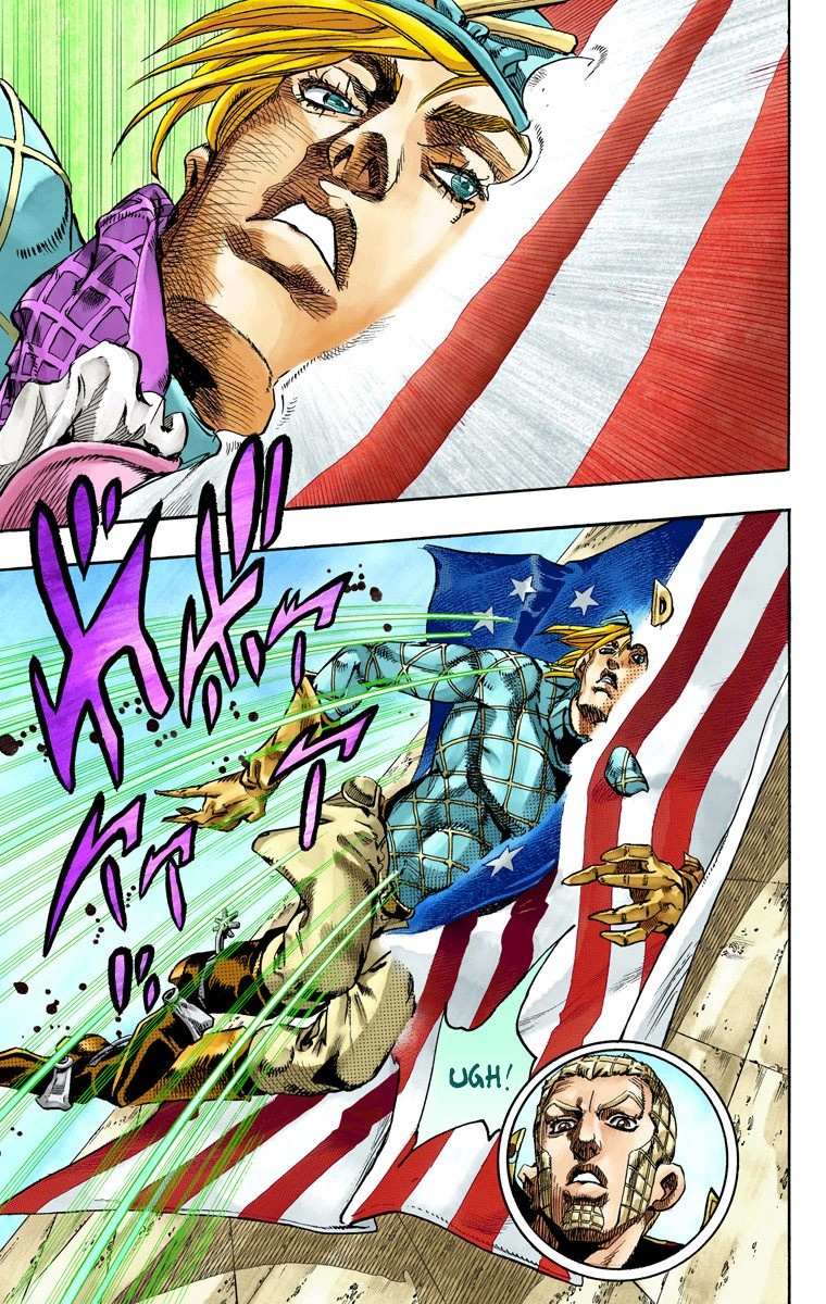 Read Jojo's Bizarre Adventure Part 7 Steel Ball Run Manga Online