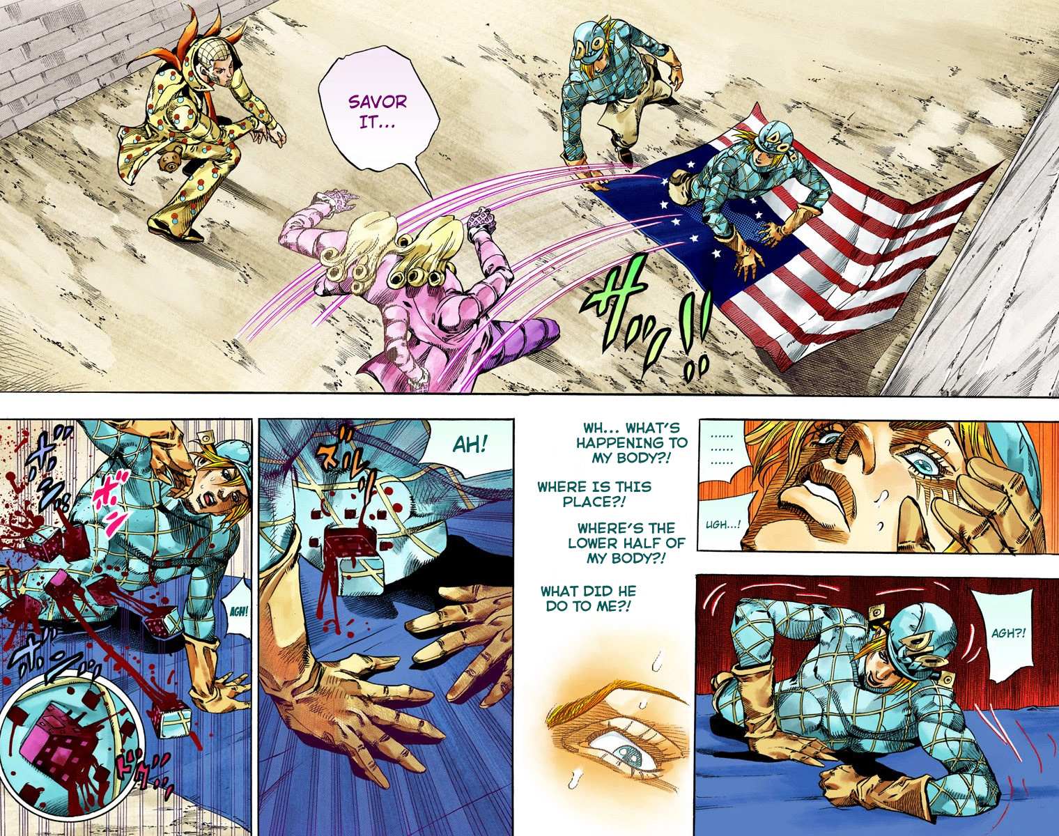 Read Jojo's Bizarre Adventure Part 7 Steel Ball Run Manga Online