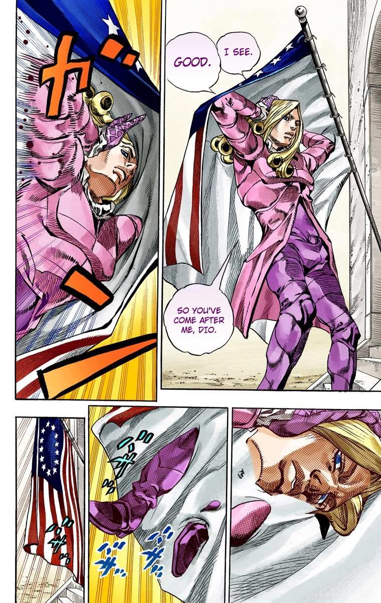 Read Jojo's Bizarre Adventure Part 7 Steel Ball Run Manga Online