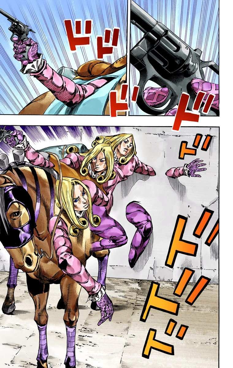 Read Jojo's Bizarre Adventure Part 7 Steel Ball Run Manga Online