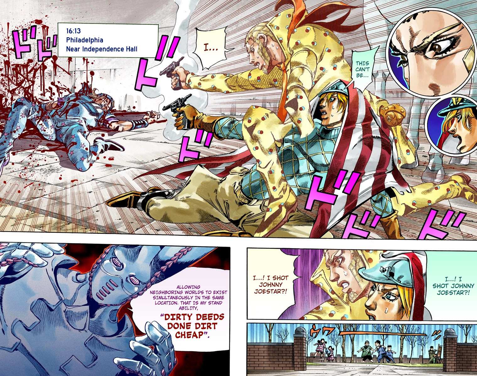 Read Jojo's Bizarre Adventure Part 7 Steel Ball Run Manga Online