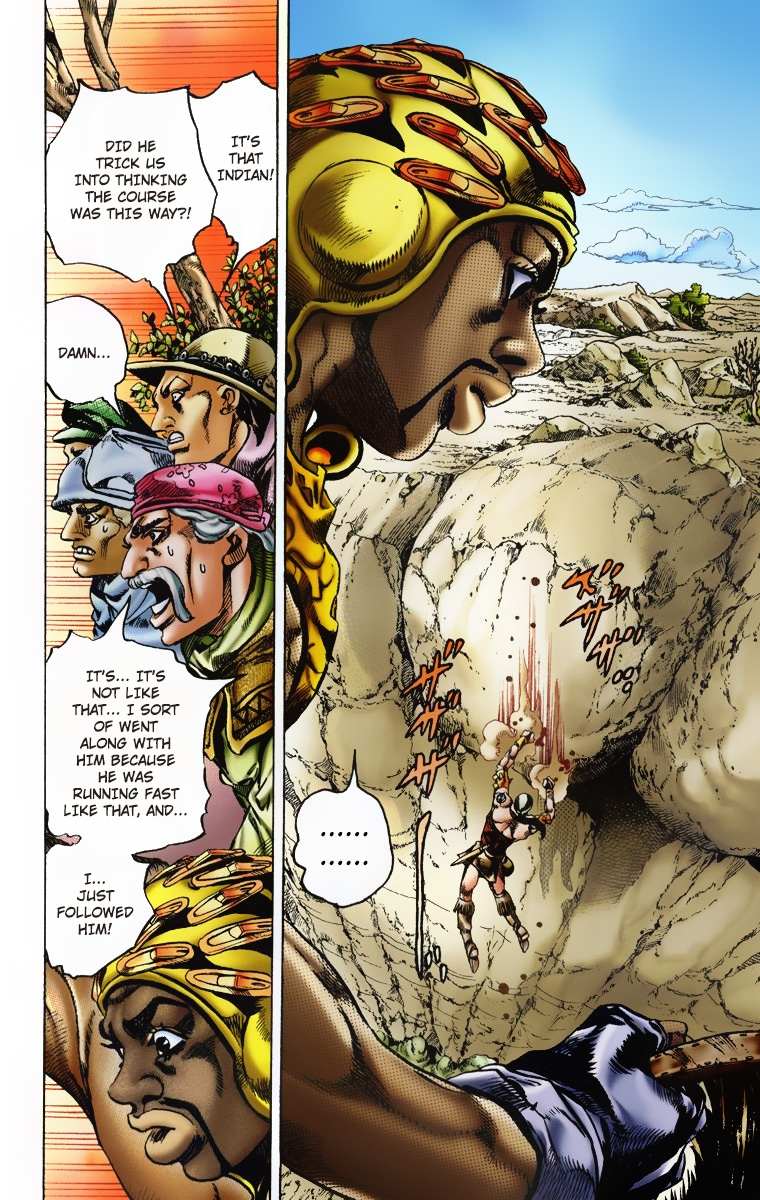 Read Jojo's Bizarre Adventure Part 7 Steel Ball Run Manga Online