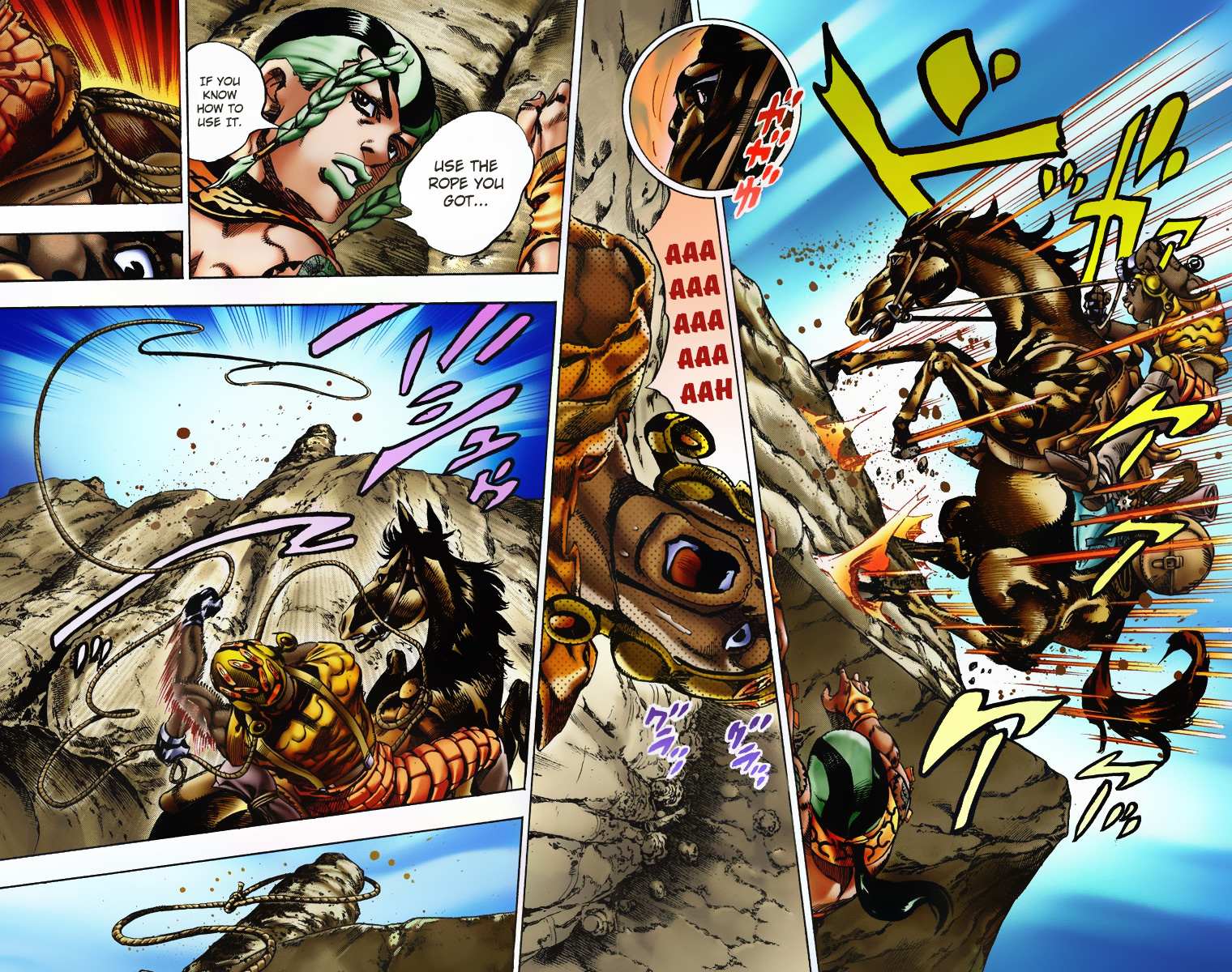 Read Jojo's Bizarre Adventure Part 7 Steel Ball Run Manga Online
