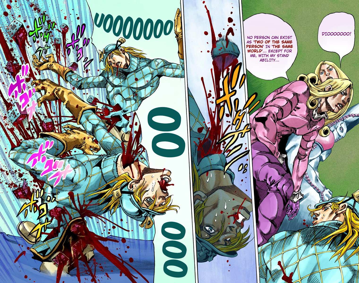 Read Jojo's Bizarre Adventure Part 7 Steel Ball Run Manga Online