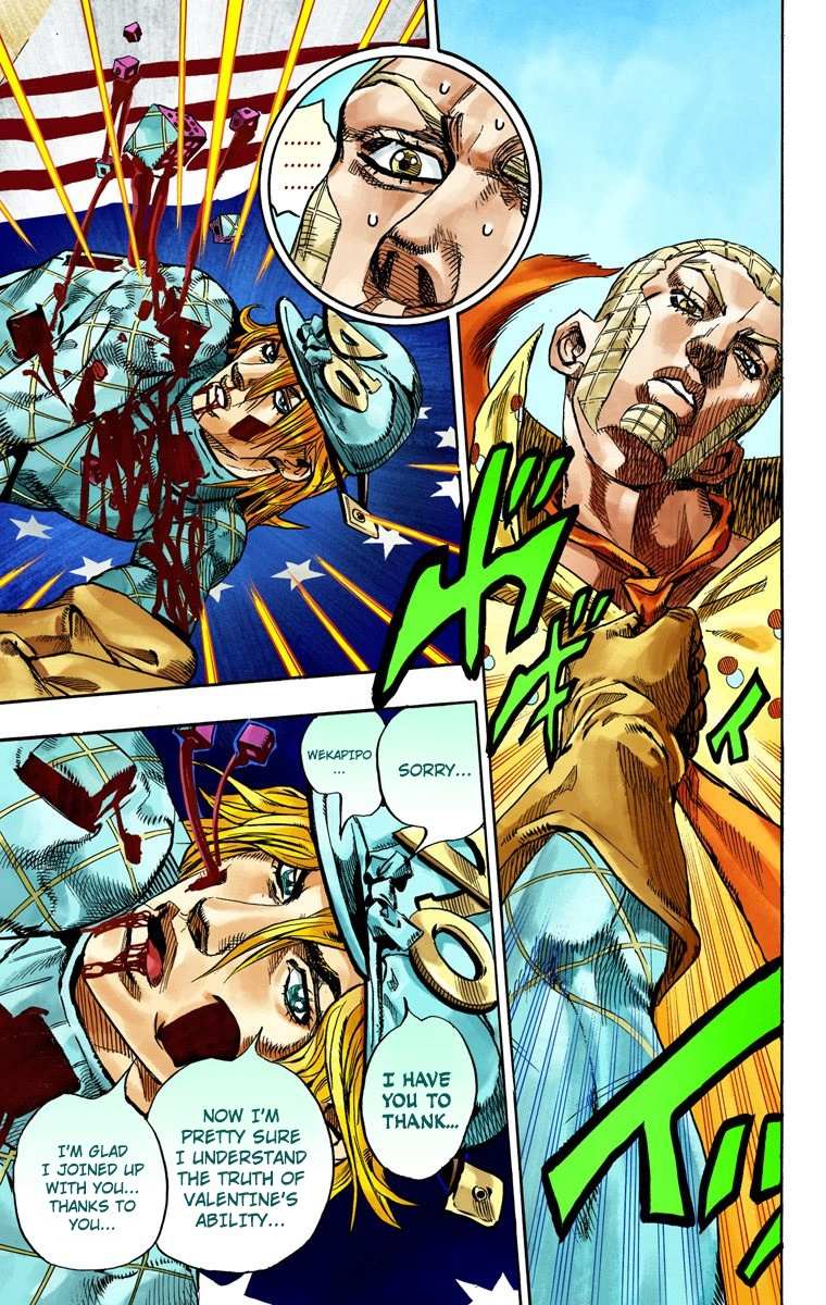 Read Jojo's Bizarre Adventure Part 7 Steel Ball Run Manga Online