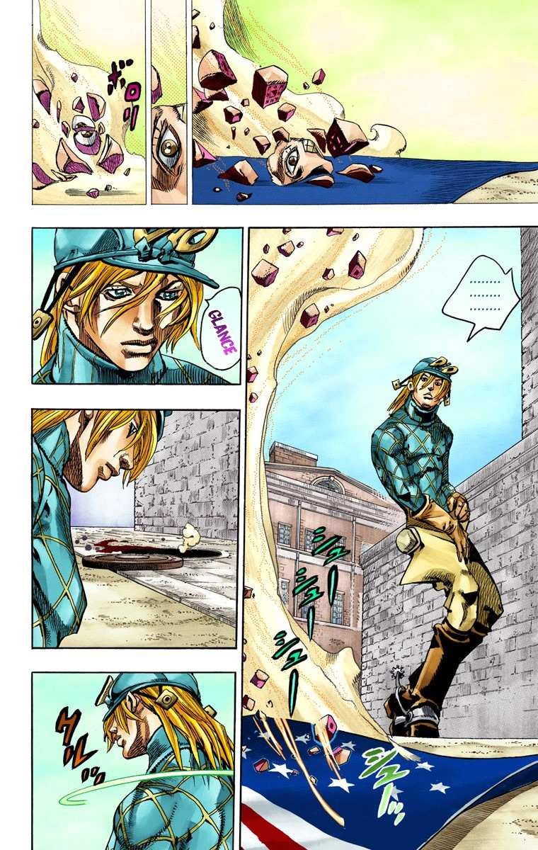 Read Jojo's Bizarre Adventure Part 7 Steel Ball Run Manga Online