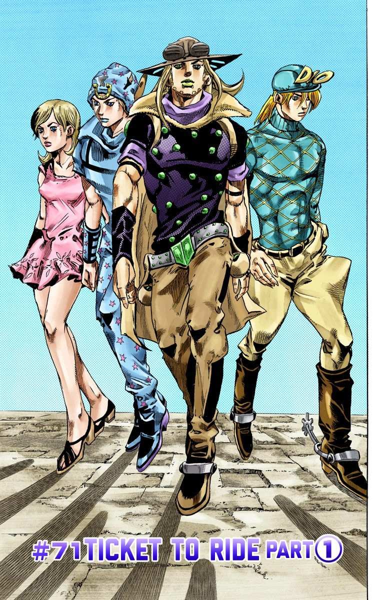 Read Jojo's Bizarre Adventure Part 7 Steel Ball Run Manga Online