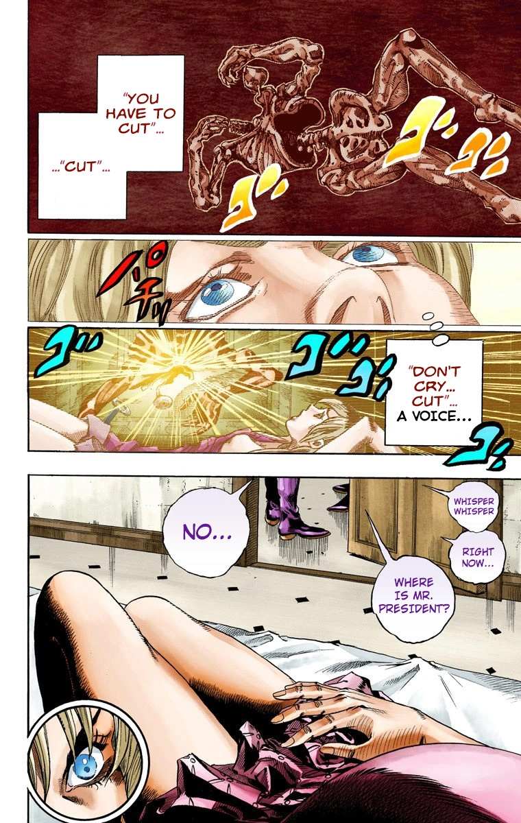 Read Jojo's Bizarre Adventure Part 7 Steel Ball Run Manga Online