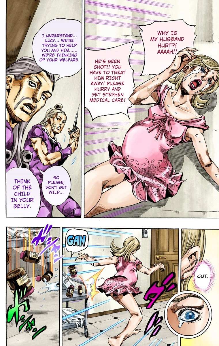 Read Jojo's Bizarre Adventure Part 7 Steel Ball Run Manga Online