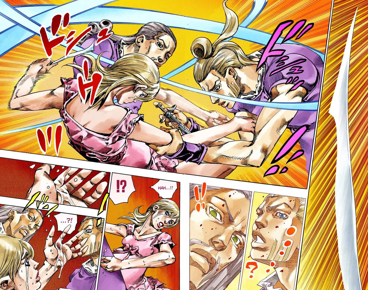 Read Jojo's Bizarre Adventure Part 7 Steel Ball Run Manga Online