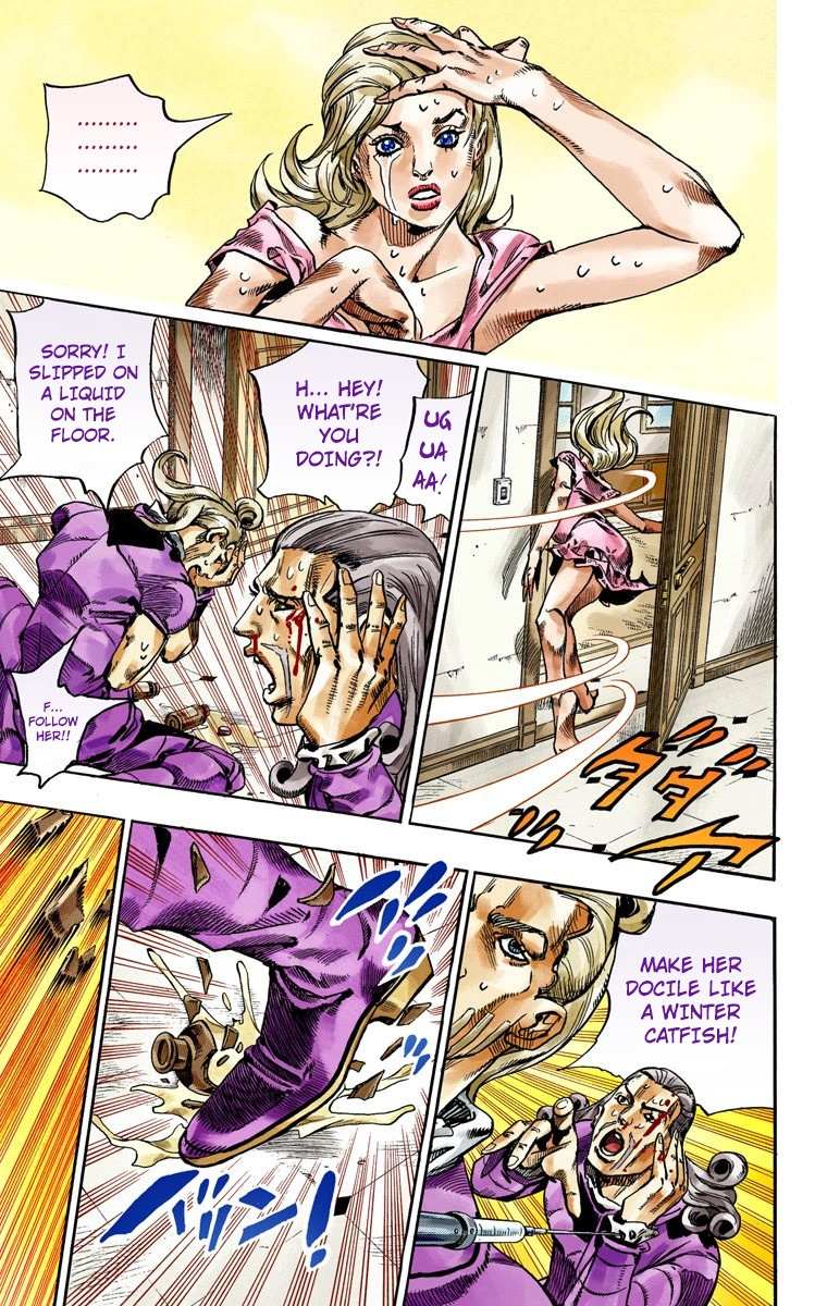 Read Jojo's Bizarre Adventure Part 7 Steel Ball Run Manga Online