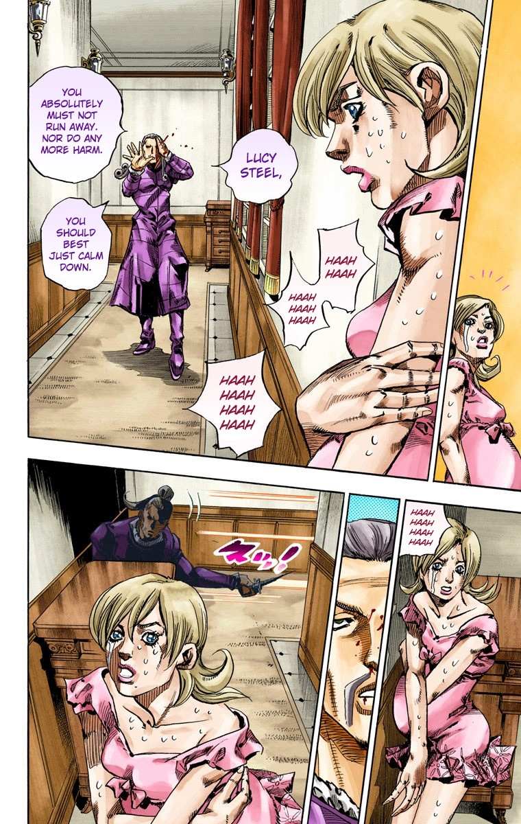 Read Jojo's Bizarre Adventure Part 7 Steel Ball Run Manga Online
