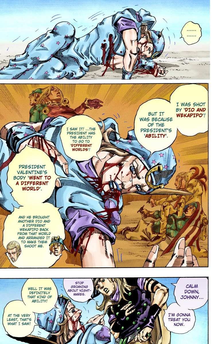 Read Jojo's Bizarre Adventure Part 7 Steel Ball Run Manga Online