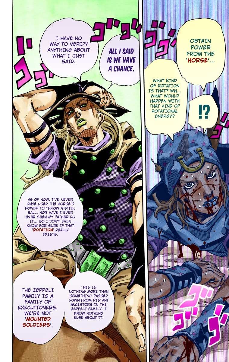 Read Jojo's Bizarre Adventure Part 7 Steel Ball Run Manga Online